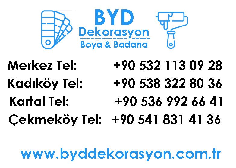 Sancaktepe, Çekmeköy, Kartal, Kadıköy Daire İç Cephe Boya